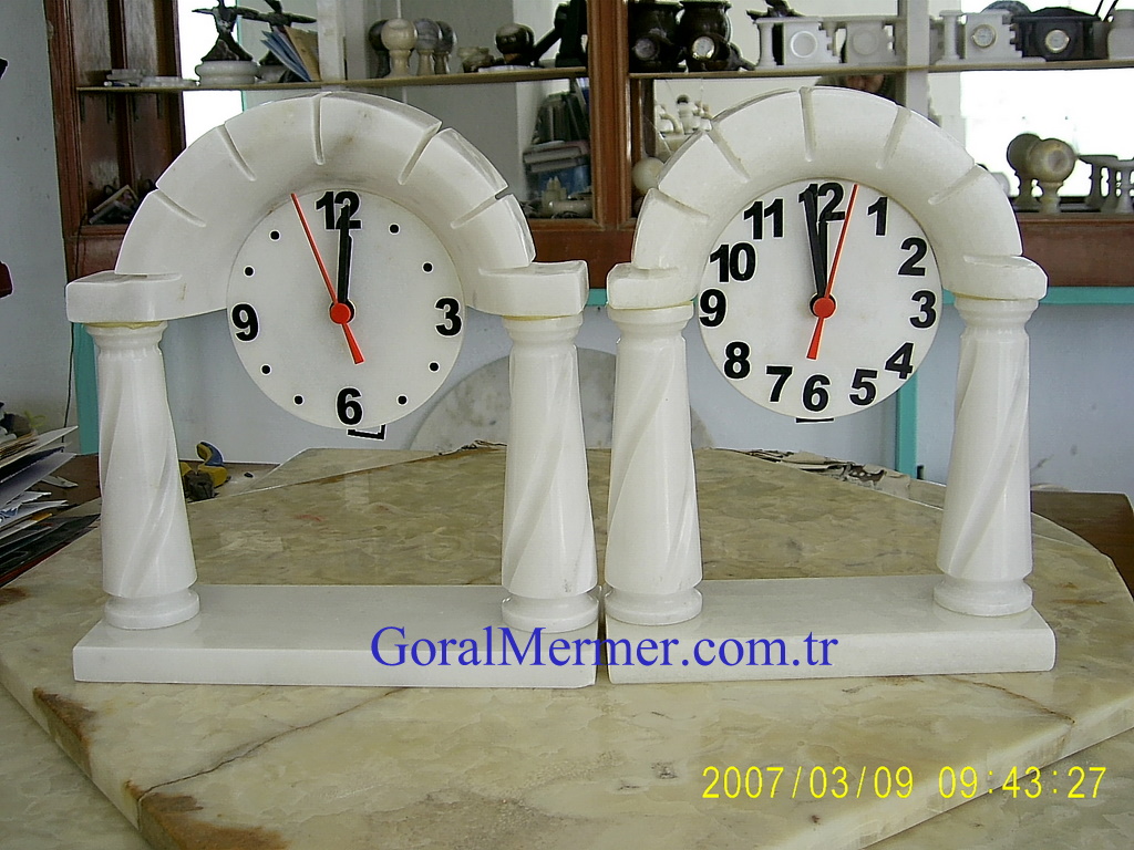 mermer saat
